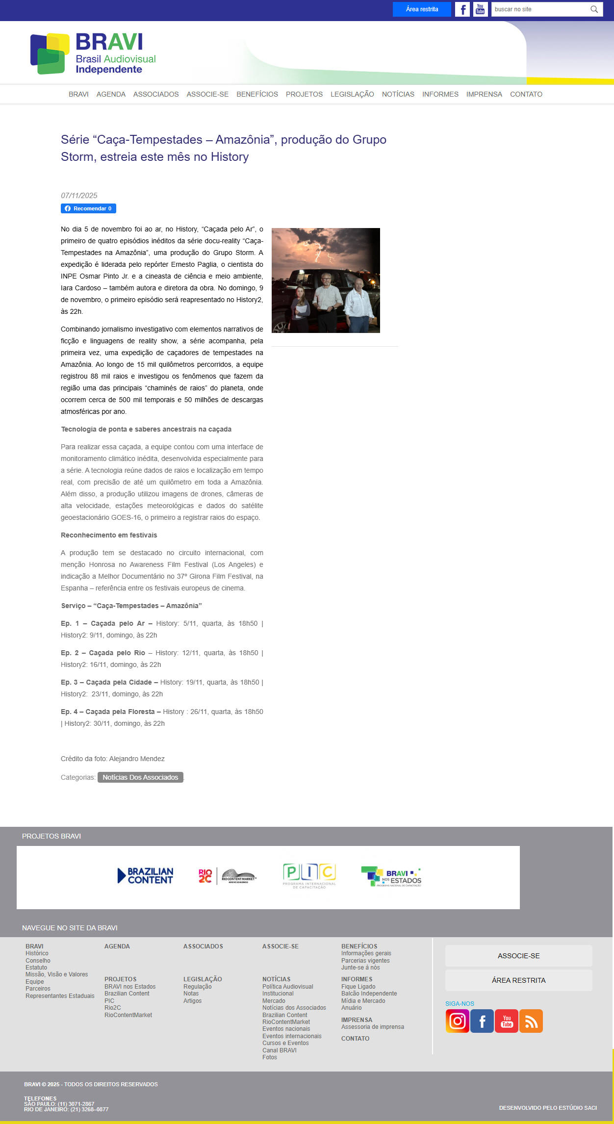 CBN Vale - Iara Cardoso destaque FLIM